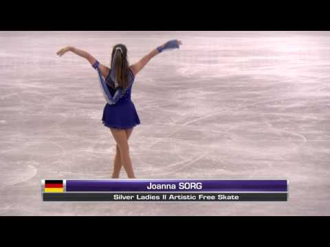 Joanna Sorg   Silver Ladies II Artistic Oberstdorf 2017
