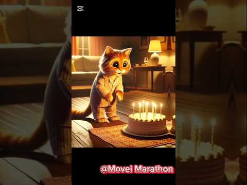 Little cat happy 🎂🥹Subscribe plz 🥹🔔#cat#viralvideo#new#funny#kids#trending#shorts #kitten#foryou