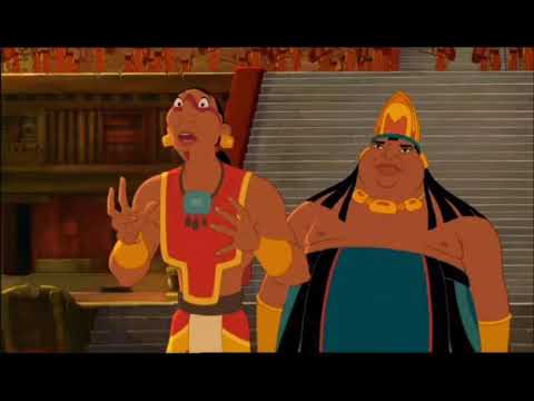 La strada per El Dorado - l'incontro con Tzekel-Kan e Capo Tannabok