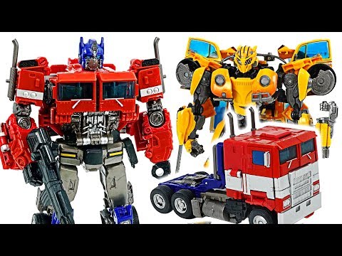 Transformers Bumblebee movie Optimus Prime! Go! #DuDuPopTOY