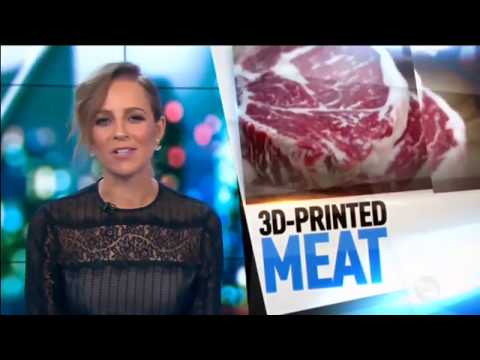 3D printed meat going viral in Australia!