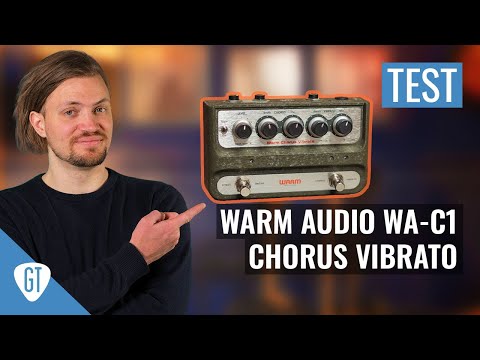 Warm Audio Chorus Vibrato WA-C1 | Test