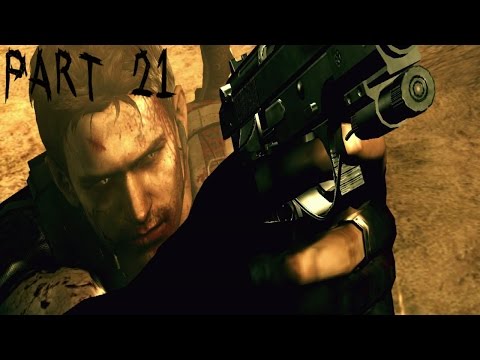 Resident Evil 5 Veteran Walkthrough Part 21: The Lickers Are Back