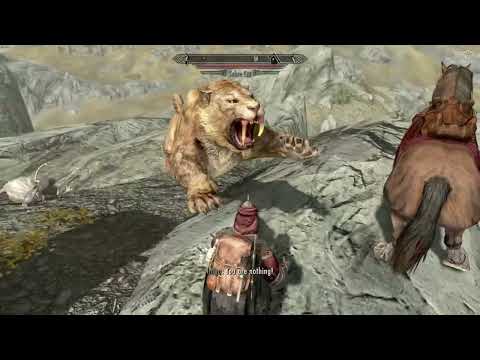 Skyrim Let's Play - Part 32 - Recruiting for the Dawnguard - Sorine