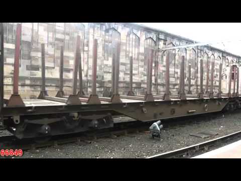 Rail Freight traffic at Carlisle station 15/9/12