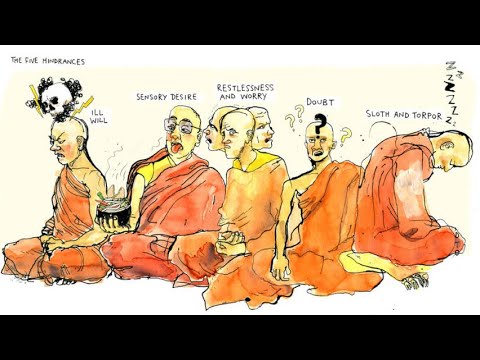 NL Retreat September 2021 - Day 1 of 3 - MN 128 Upakkilesa Sutta - Hindrances