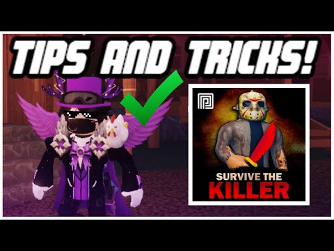 TOP 10 THINGS PROS DO IN STK || 🔪Survive The Killer