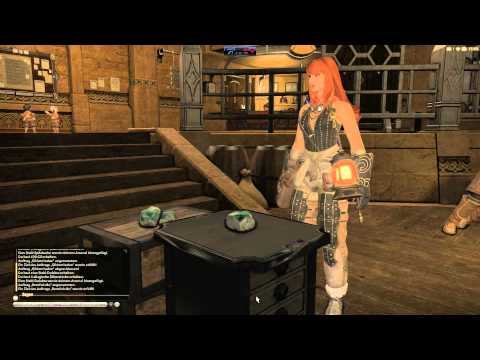 Miner Jobquest Level 40 (Final Fantasy XIV A Realm Reborn, deutsch)