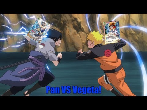 Crit-Master Pan VS HoM U7 Vegeta - DBS TCG