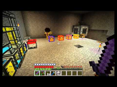 Forgecraft2 S7 E27 Logistics Drones