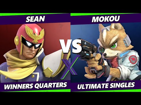 S@X 449 Winners Quarters - Sean (Captain Falcon) Vs. Mokou (Fox) Smash Ultimate - SSBU