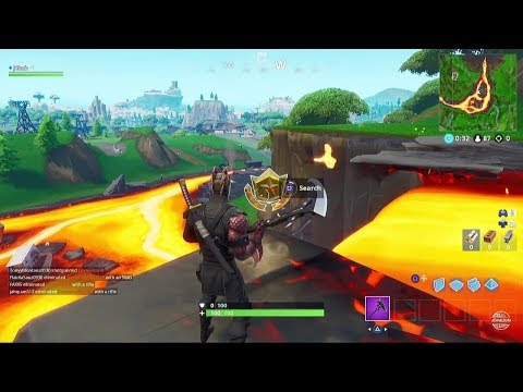 Fortnite Battle Royale - Season 8 Week 5 Secret Battlestar Location Guide (Discovery Challenges)