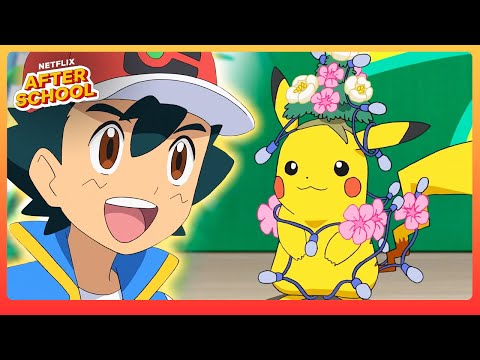 ICONIC Ash and Pikachu Moments ⚡️ Pokémon Journeys | Netflix Family