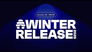beehiiv Winter Release 2025 | Full Event