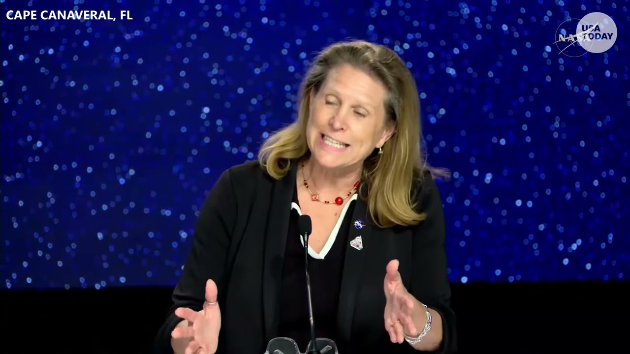 Full Artemis II press conference: NASA officials discuss succesful launch and moon mission