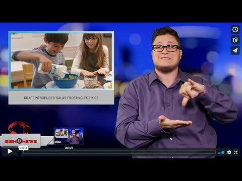 Kraft introduces 'Salad Frosting' for kids (ASL - 6.11.19)