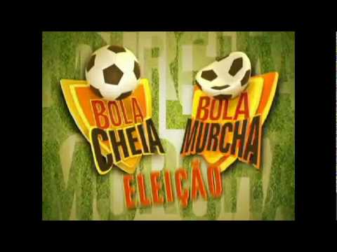 Darío Conca, Neymar e Leandrinho (basquete) no júri do Bola Cheia e Bola Murcha de maio de 2010