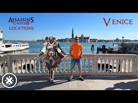 Assassin's Creed 2 Venice locations - Game vs Real Life