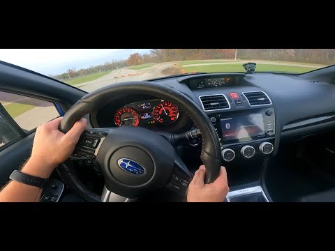 Detroit RallyCross Subaru WRX - Tarmac Fall Colors 2023