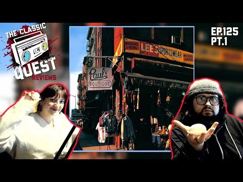 Beastie Boys - Paul's Boutique - Full Album Review Part 1 (Tracks 1-7)