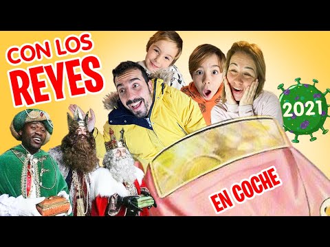 Día de REYES MAGOS 2021🎁 Cabalgata + ¡ALUCINANTE! en familia
