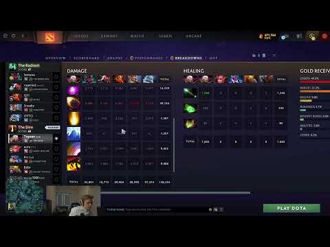 Topson playing ranked