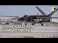 China unveils new combat drone described as a rival to US Army Grey Eagle