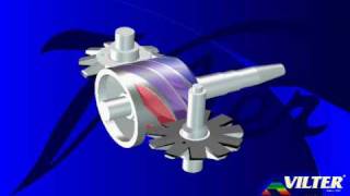 Vilter Single Screw Compressor