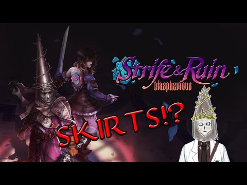 【Blasphemous】Strife and Ruin First Look!