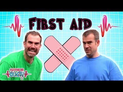 Science for kids - First Aid Training | Body Parts | Experiments for kids | Operation Ouch