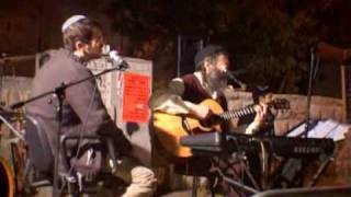 Yair & Jewish-Music star Yehuda Glantz in Festival Regalim Succot 2008