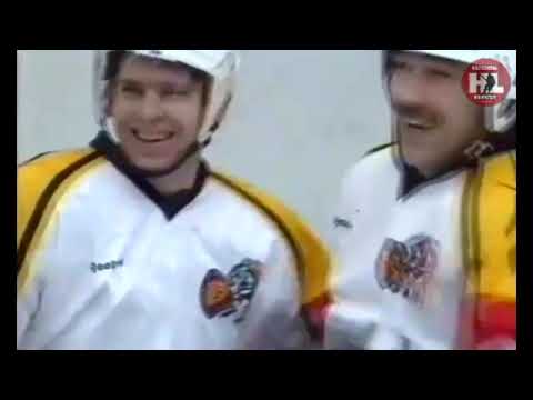 1994 Olympic Icehockey Russia vs Germany
