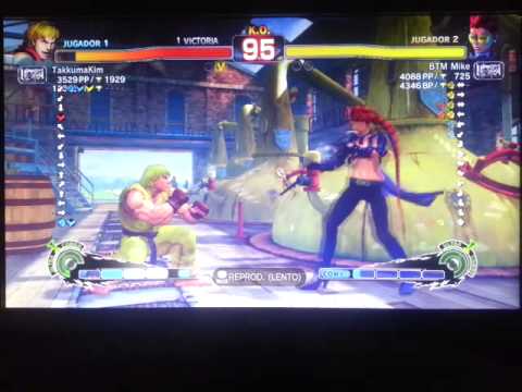 TakkumaKim (Ken) vs BTM Mike (Viper)