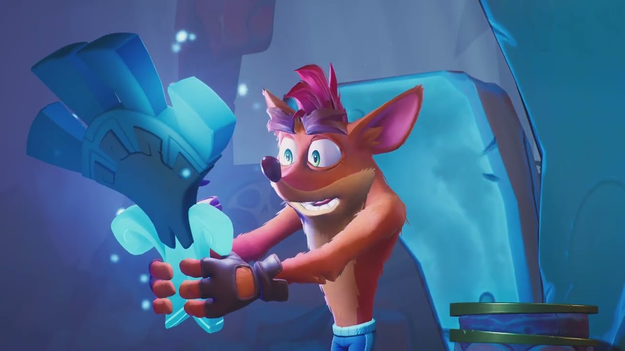 YouTube video: Crash Bandicoot 4: It's About Time - prvních 20 minut z hraní