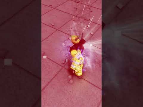 Easy CHILD EMPEROR ONE SHOT COMBO  -  Roblox The Strongest Battlegrounds #roblox #robloxedit