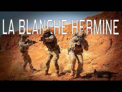 LA BLANCHE HERMINE  - Chant Militaire ⚔️🇫🇷 (avec paroles)