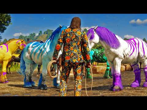 The Legendary Tamer Arthur Capturing the Rarest and Most Precious Horses Ever!