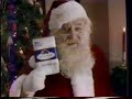 1991 Fruit Of The Loom Santa Delivers Undies TV Commercial
