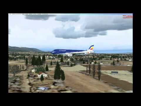 Poprad - Tatry. Soft landing