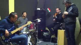 Kerekes Band - Alfonso Muskedunder (Próba / Rehearsal)