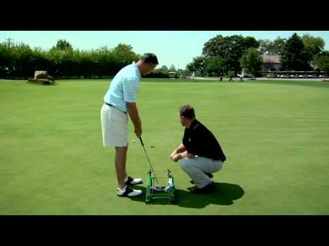 Z Factor Perfect Putting Machine - Lesson Green Reading