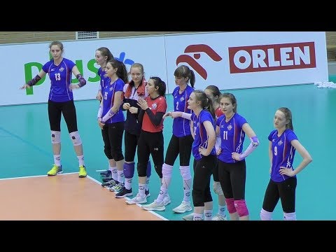 KS Metro Warszawa vs MUKS Dargfil Tomaszów Mazowiecki - Finał MP Kadetek Olecko 2019 - faza gr.