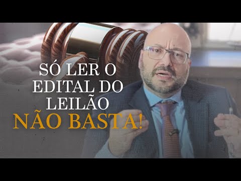 O que o edital do leilão não diz: leitura técnica antes do lance