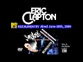 Eric Clapton On MTVs Rockumentry June 30th 1989 VHS Master To DVD