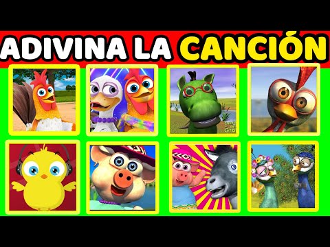 ¡ADIVINA LA CANCIÓN DE LA GRANJA DE ZENÓN! 🚜🎶 | Parte 2 (Reto +20 Canciones)