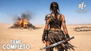 Destruíram a casa dela, Agora ela é a tempestade no deserto | Filme de Ação