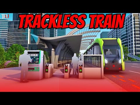 IRT - China's Trackless Intelligent Rail Transit | Unbelievable Innovation 🚄