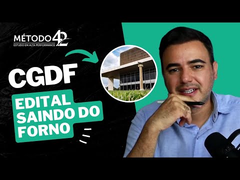 CGDF | EDITAL IMIENTE | AUDITOR DE CONTROLE INTERNO