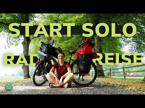 Endlich freiradeln! - Meine Solo Radreise beginnt - Freiradeln S1-E1
