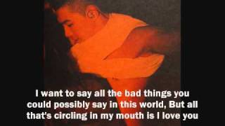 Kim Jo Han feat. Taeyang - I Should've Loved You A Little [Eng. Sub]